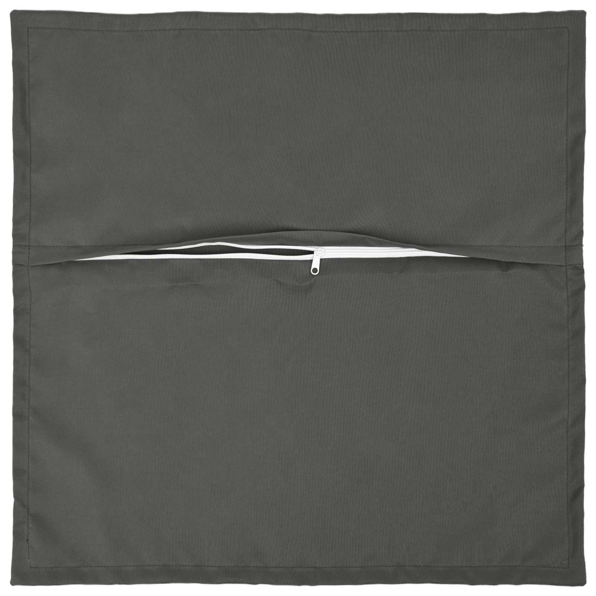 Cushion with Pillow HOUTEN 2 pcs Anthracite Polyester