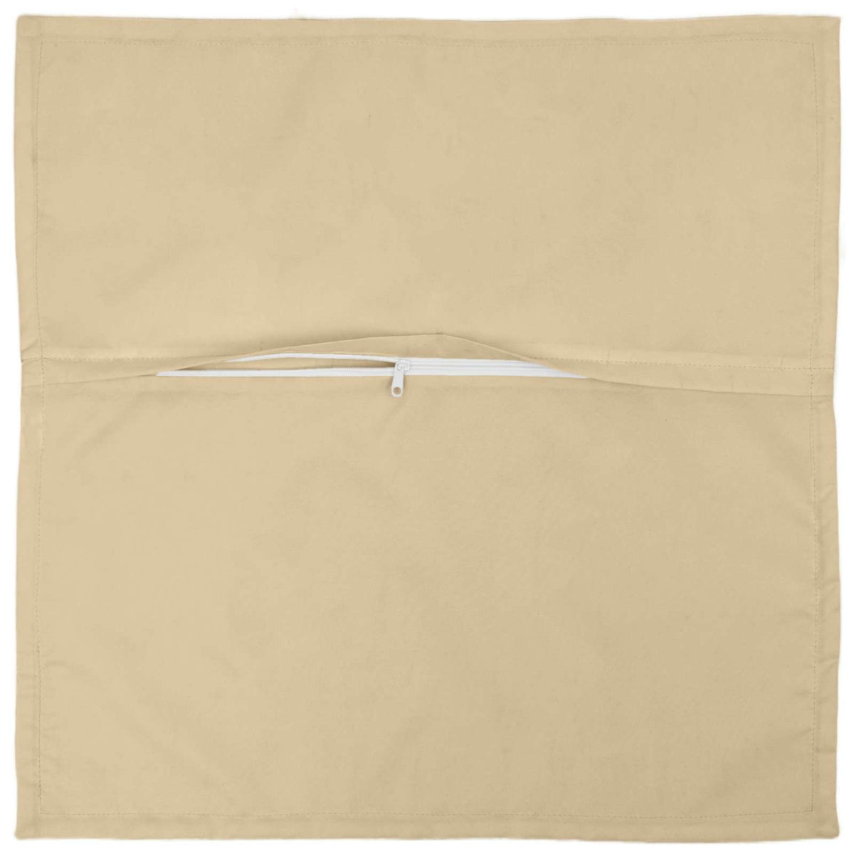 Cushion with Pillow HOUTEN 2 pcs Beige Polyester