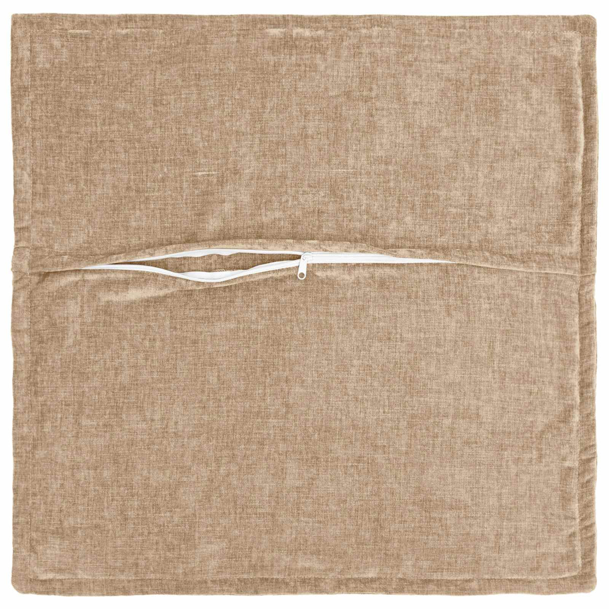 Cushion 6 pcs HOUTEN Taupe 50 x 50 cm Chenille Fabric