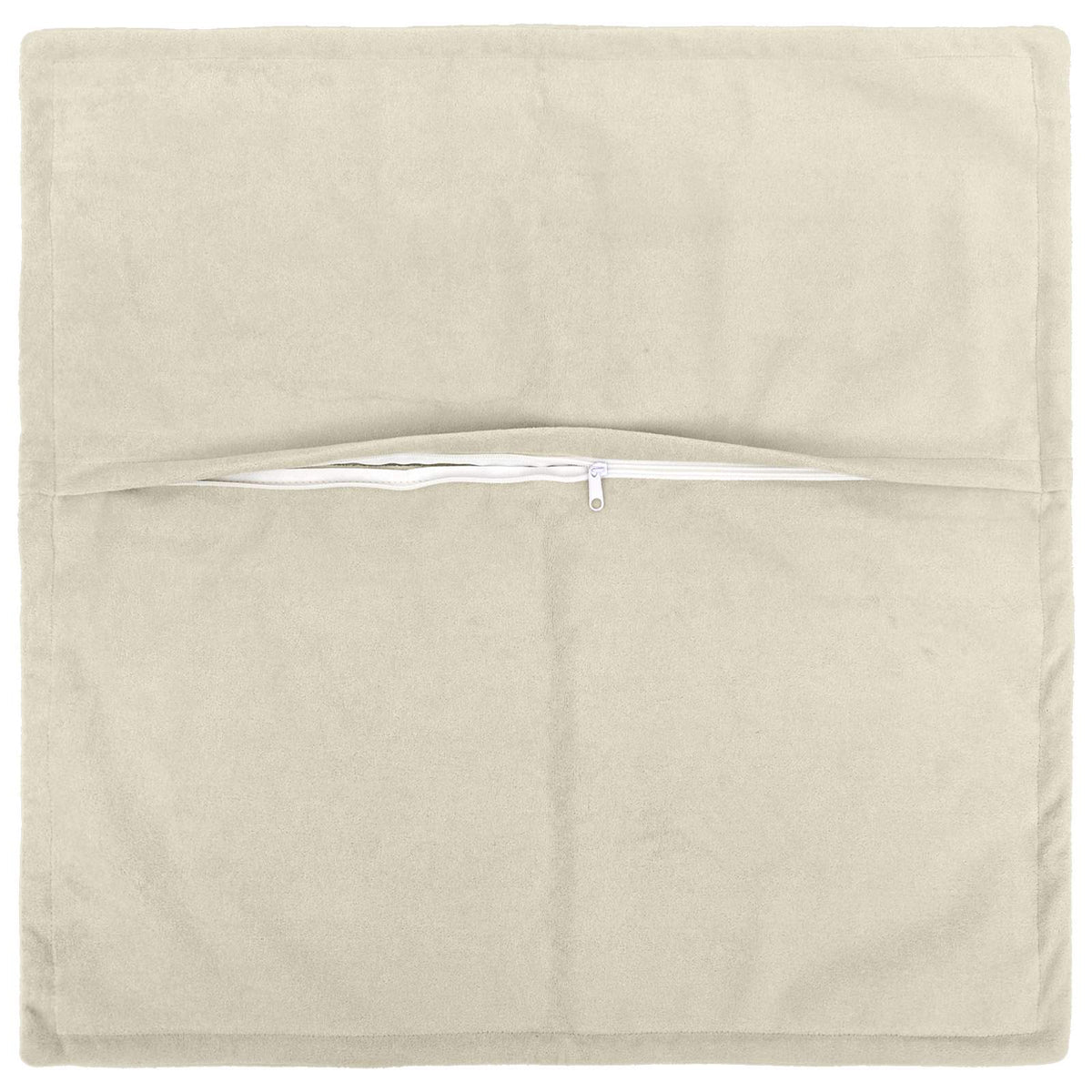 Cushion with Pillow HOUTEN 2 pcs Cream Microfiber Fleece