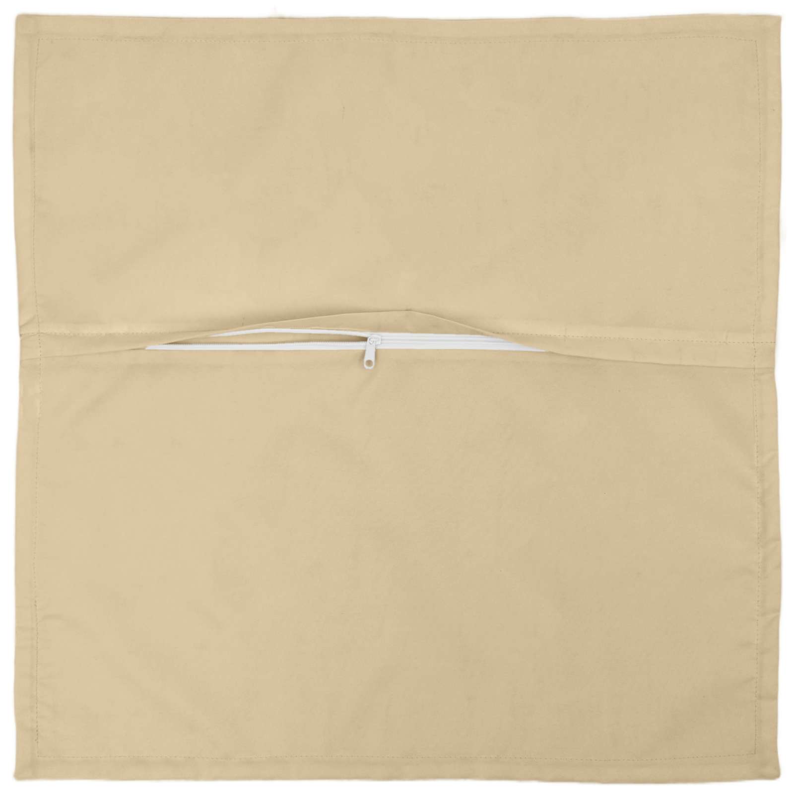 Cushion with Pillow HOUTEN 2 pcs Beige Polyester