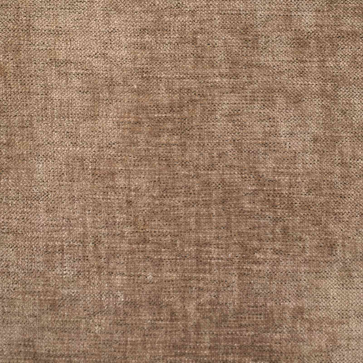 Cushion 2 pcs HOUTEN Brown 55 x 55 cm Chenille Fabric