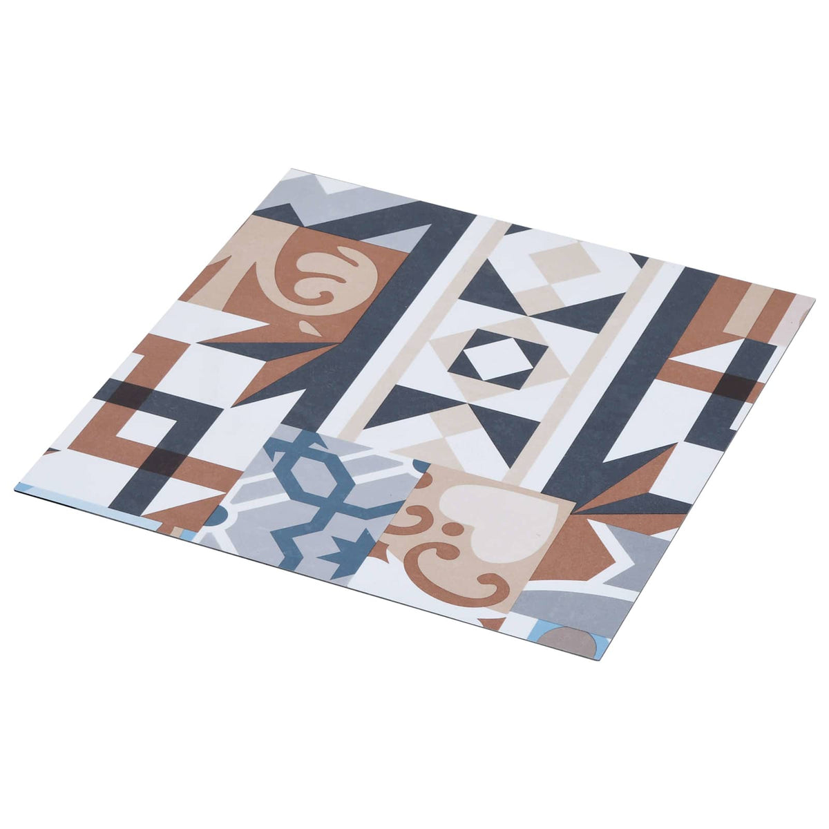 Self-adhesive Flooring Planks 30.5 x 30.5 cm 20 pcs PVC
