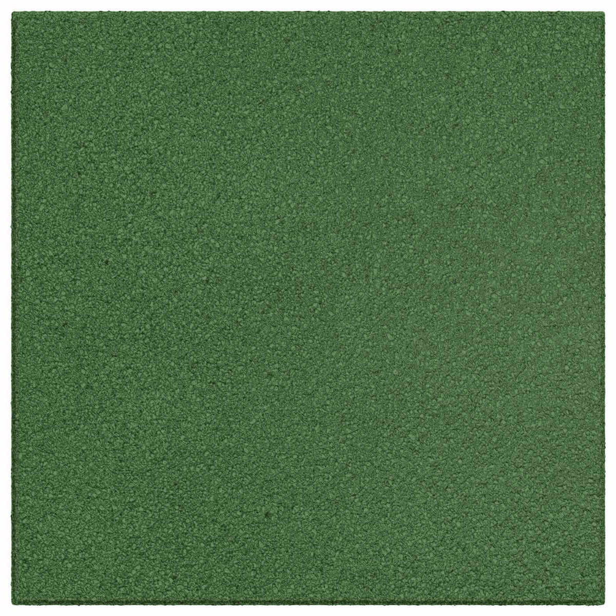 Fall Protection Tiles 6 pcs Green 50 x 50 cm Rubber