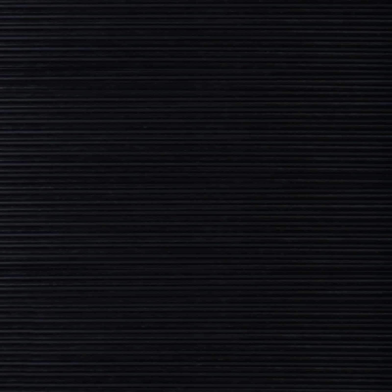 Floor Mat Black 1 x 2 m Rubber
