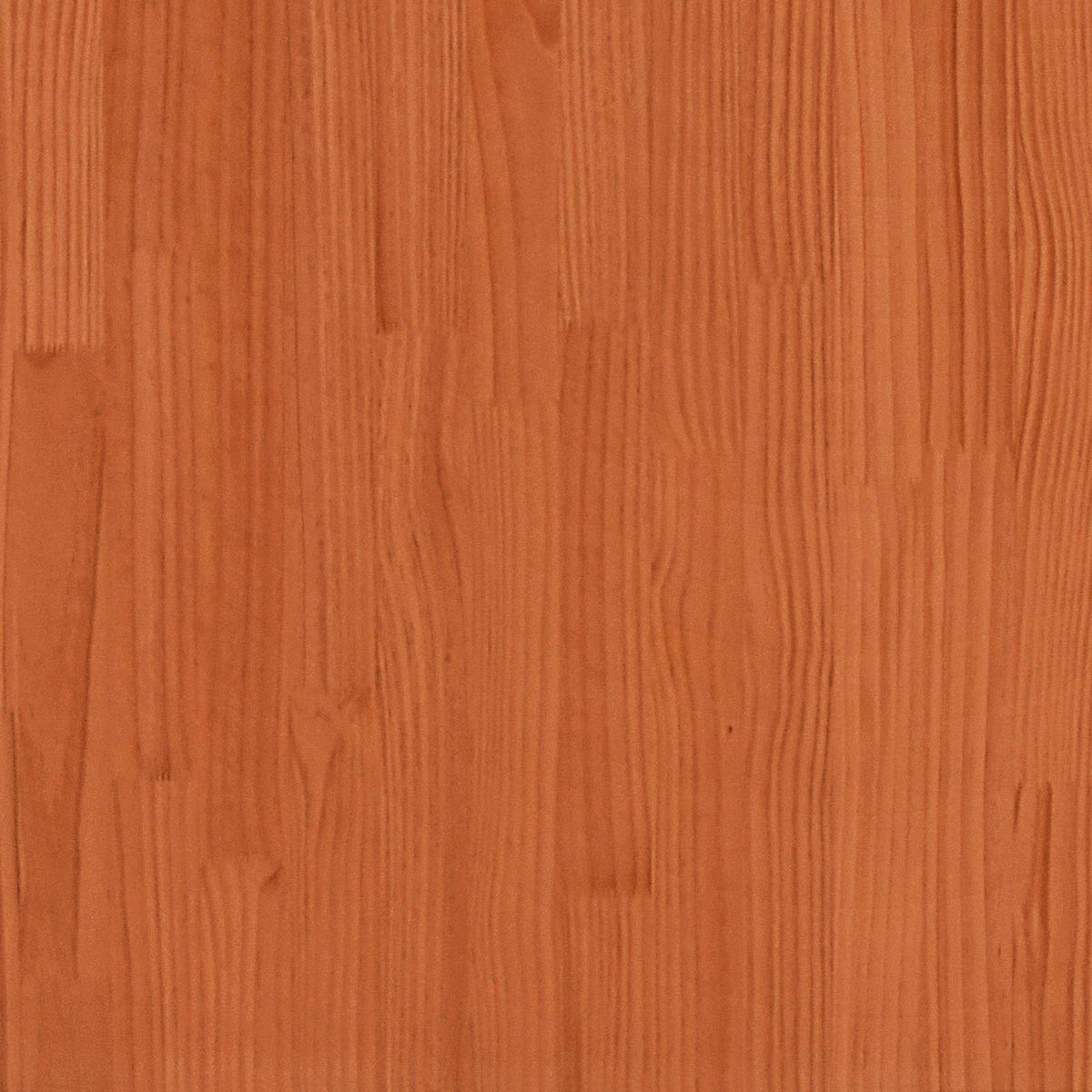 Barn Door Wax brown 100 x 2,5 x 208 cm Solid Pine Wood