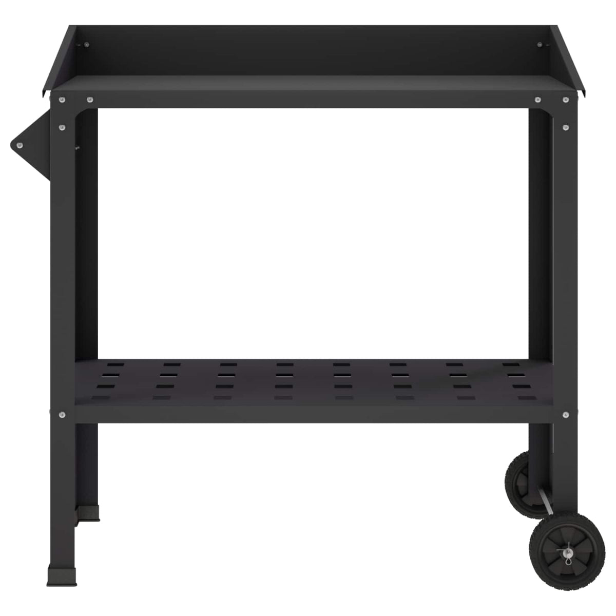 Potting Table with Wheels 96 x 50 x 89 cm Cold-rolled Steel