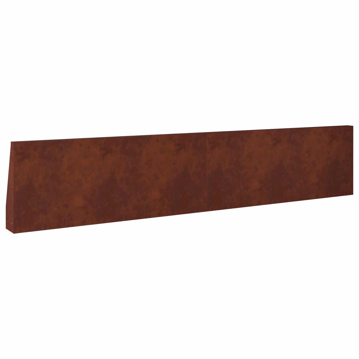 Retaining Wall 6 pcs 100 x 12 x 40 cm Weathering Steel Rusty