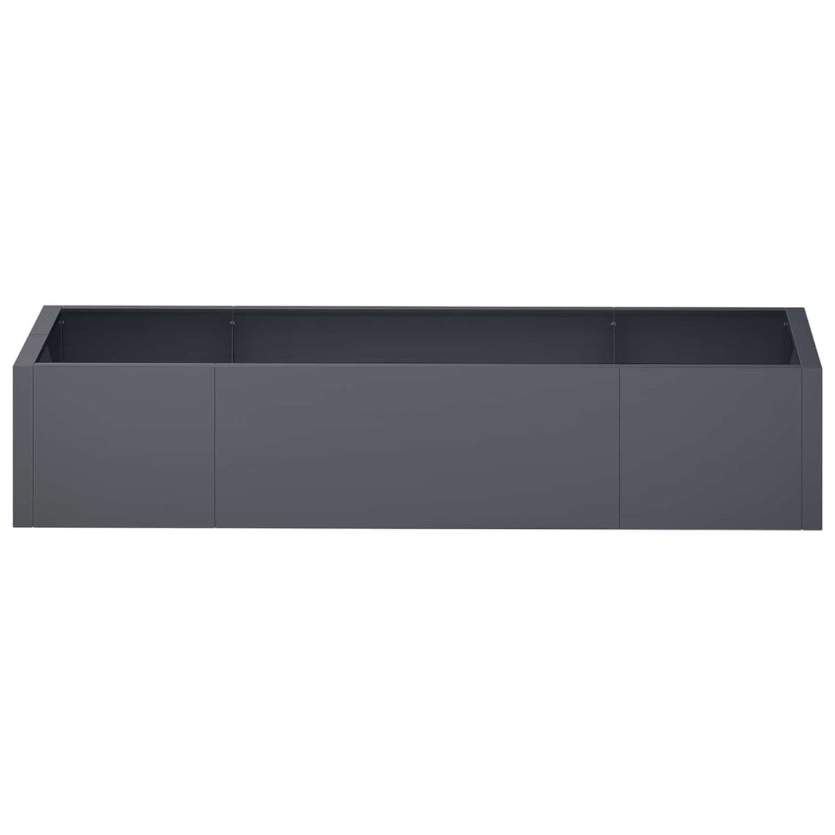 Retaining Wall 6 pcs 200 x 100 x 30 cm Steel Anthracite