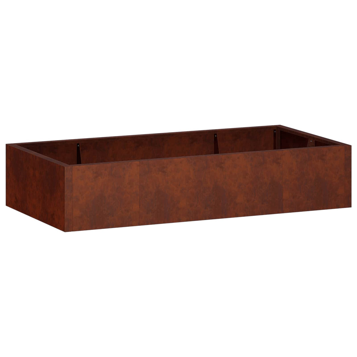 Retaining Wall 6 pcs 200 x 100 x 30 cm Weathering Steel Rusty