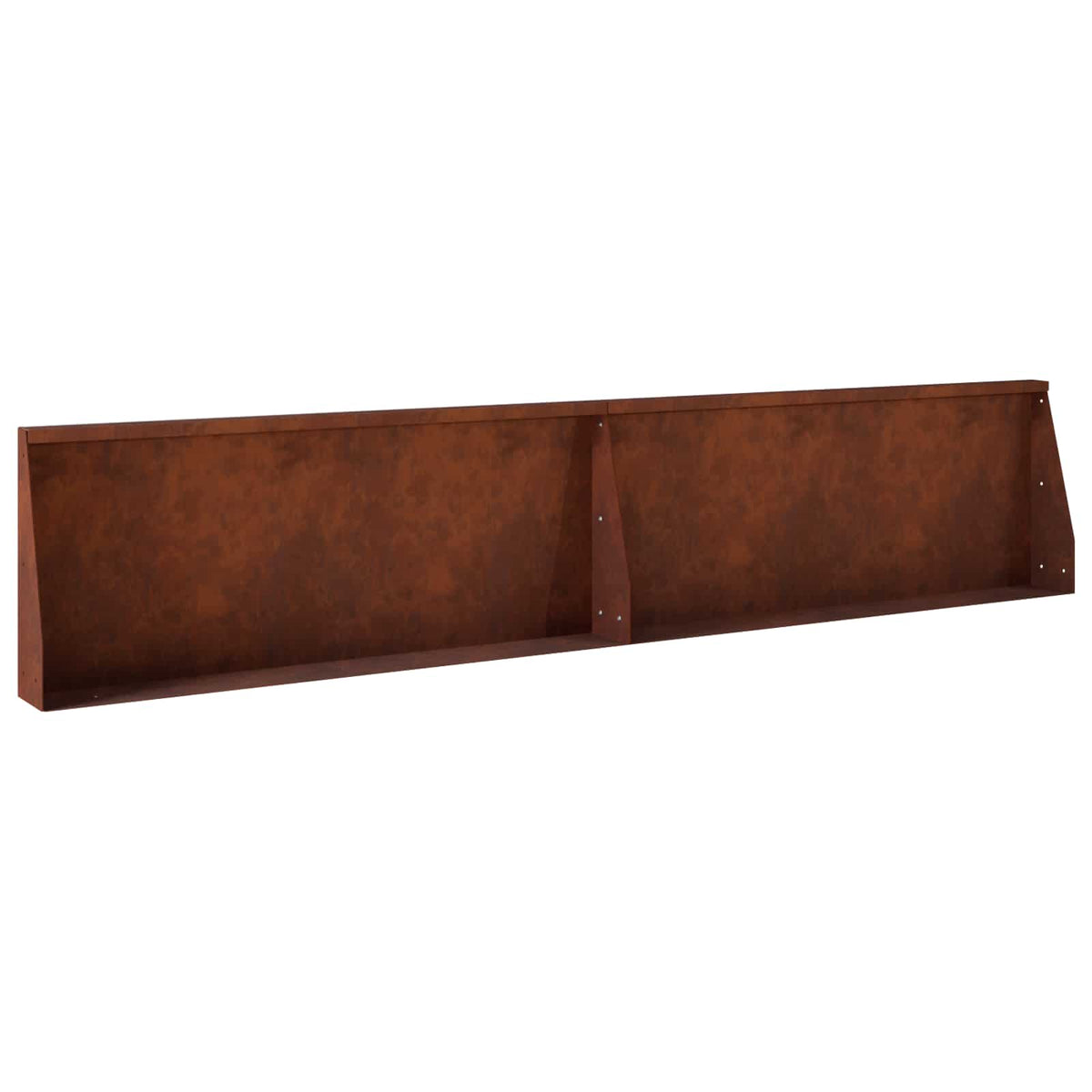 Retaining Wall 6 pcs 200 x 100 x 30 cm Weathering Steel Rusty