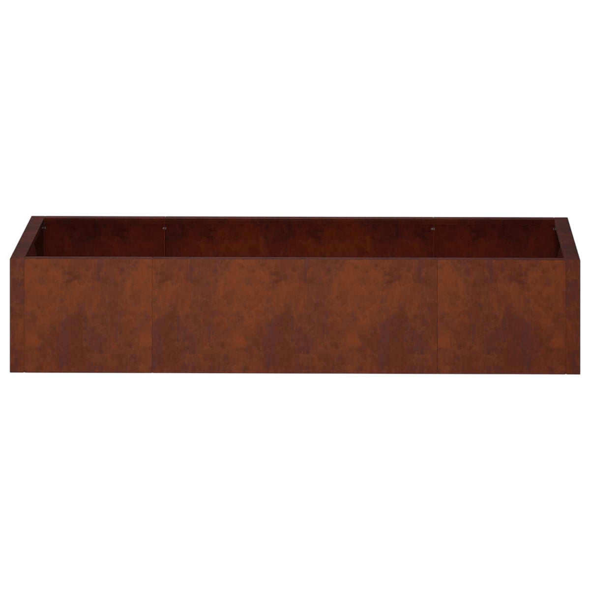 Retaining Wall 6 pcs 200 x 100 x 30 cm Weathering Steel Rusty