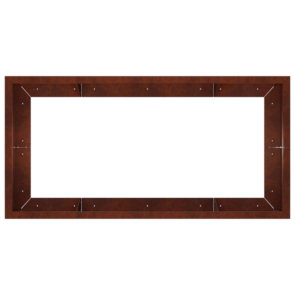 Retaining Wall 6 pcs 200 x 100 x 30 cm Weathering Steel Rusty