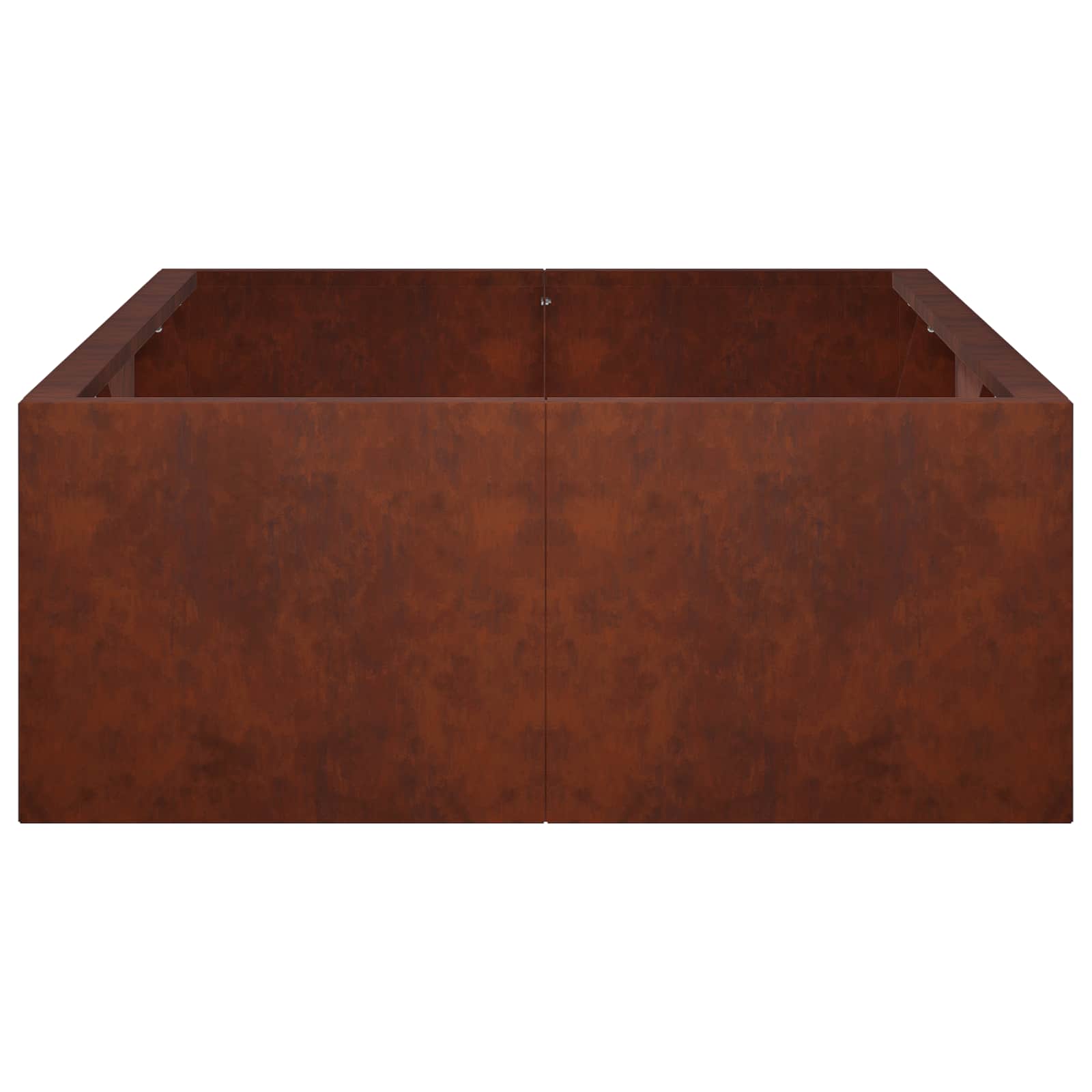 Retaining Wall 6 pcs 200 x 100 x 40 cm Weathering Steel Rusty