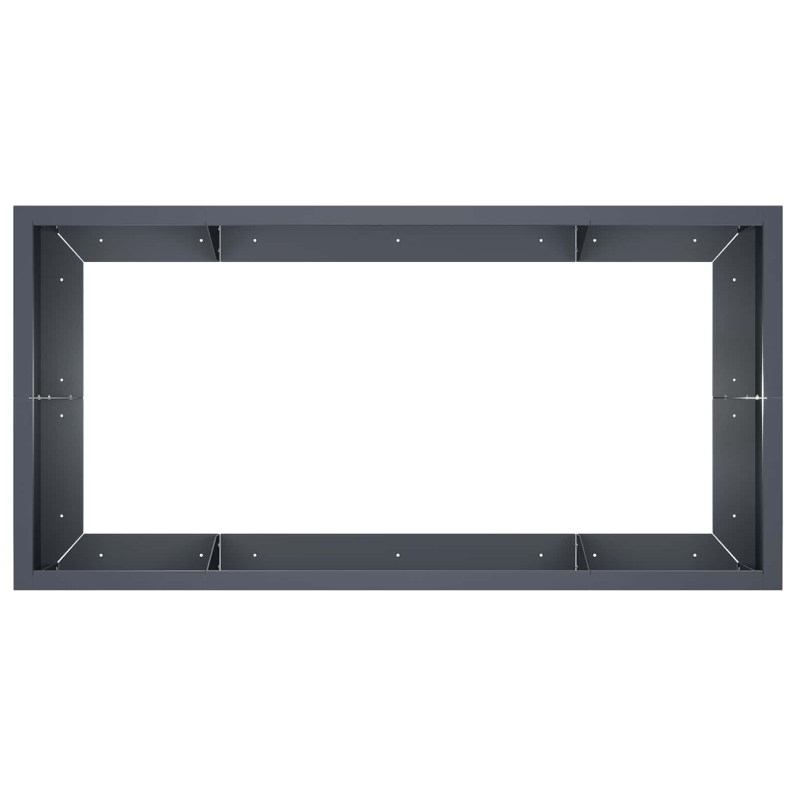 Retaining Wall 6 pcs 200 x 100 x 50 cm Steel Anthracite