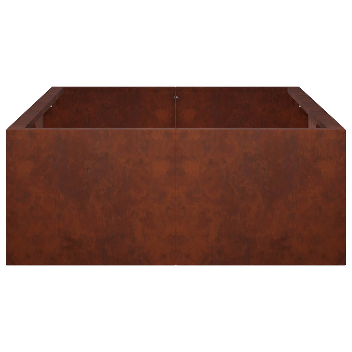 Retaining Wall 6 pcs 200 x 100 x 50 cm Weathering Steel Rusty