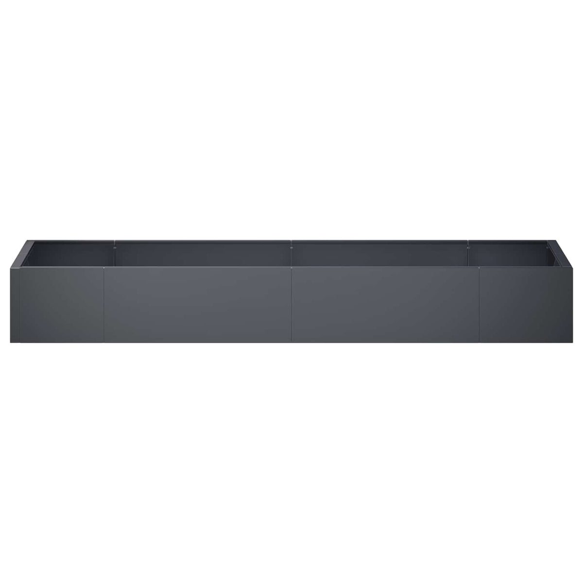 Retaining Wall 8 pcs 300 x 100 x 30 cm Steel Anthracite