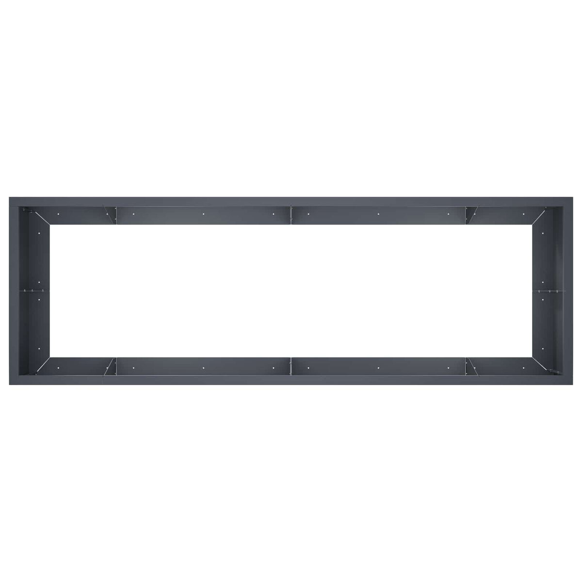 Retaining Wall 8 pcs 300 x 100 x 40 cm Steel Anthracite