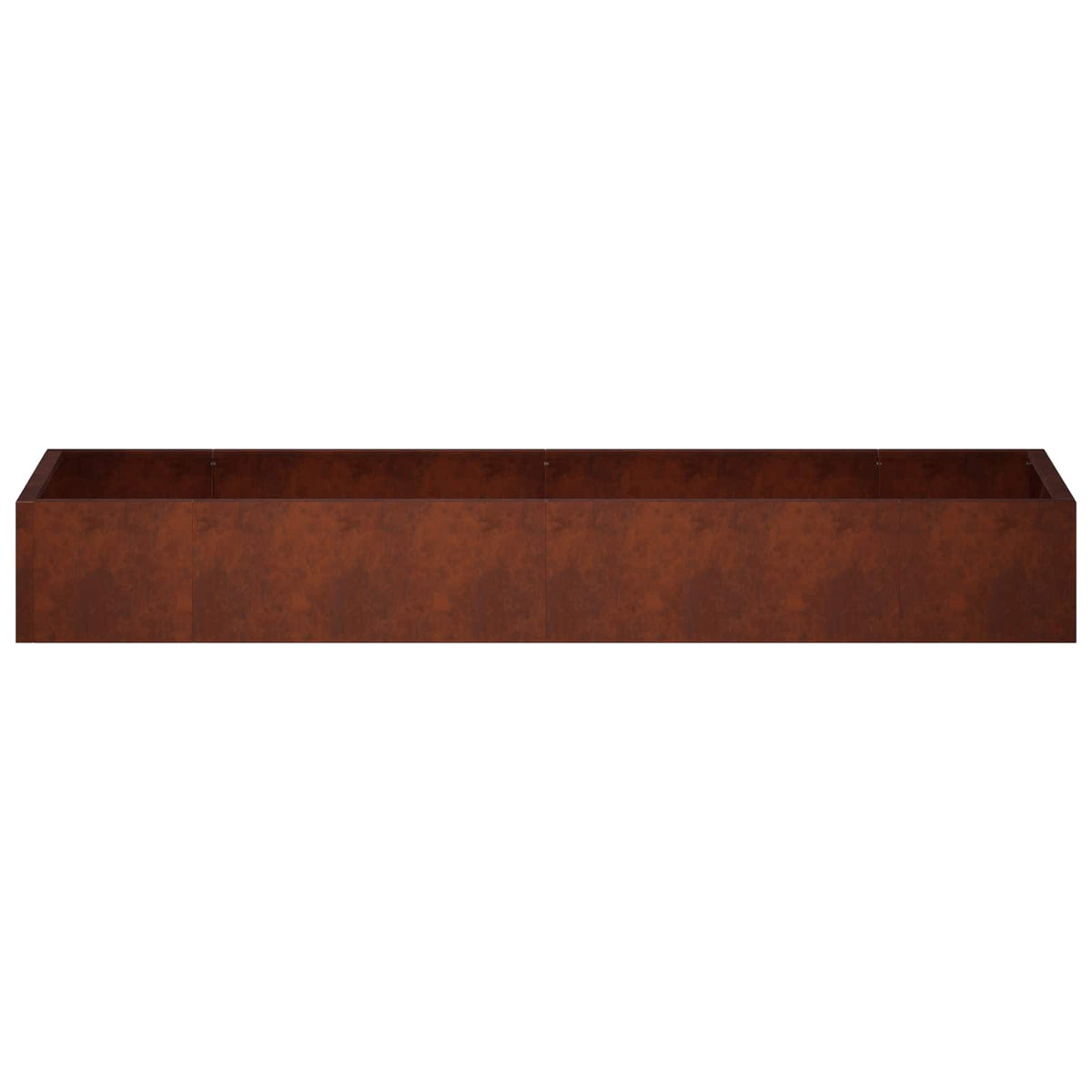Retaining Wall 8 pcs 300 x 100 x 50 cm Weathering Steel Rusty