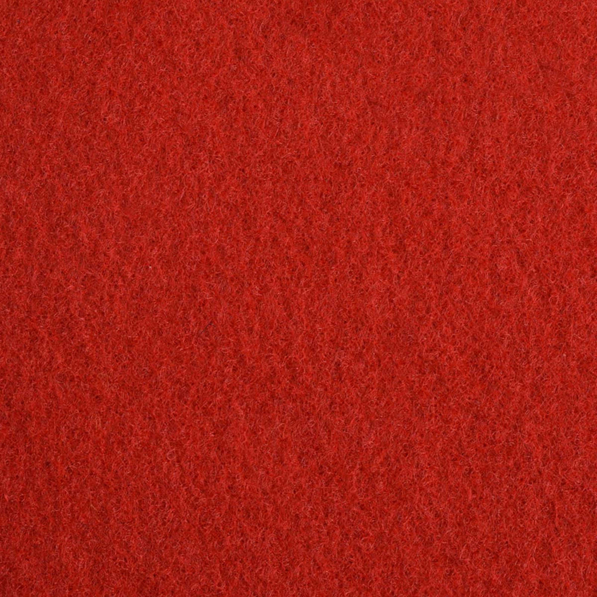 Carpet Plain Red 1 x 12 m Fabric