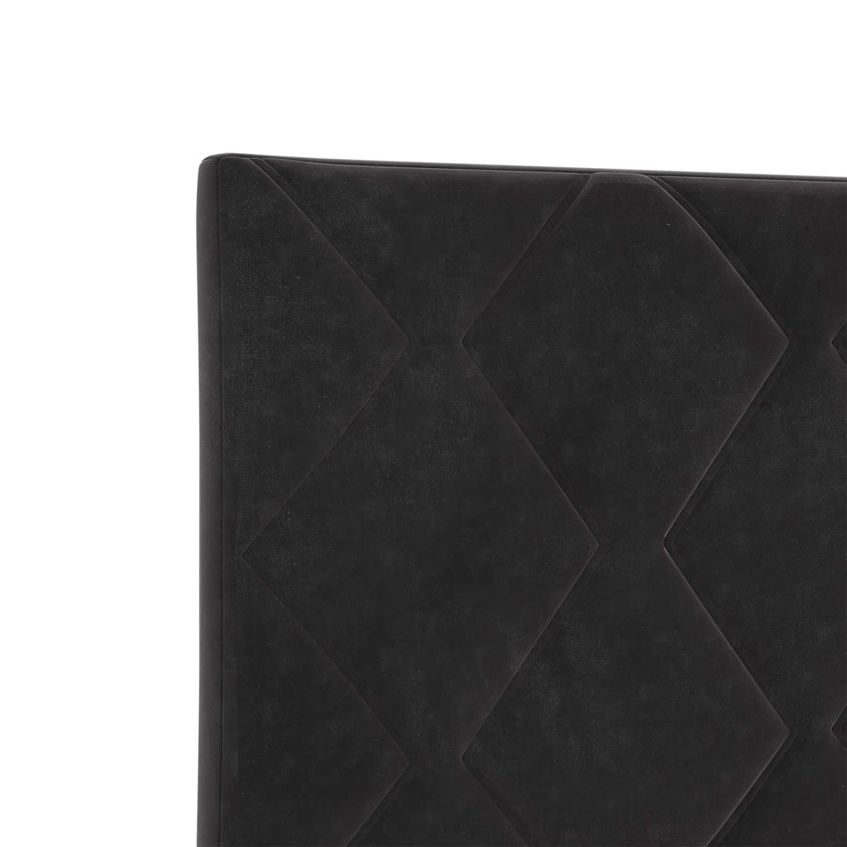 Box Spring Bed with Mattress Black 137 x 190 cm Velvet