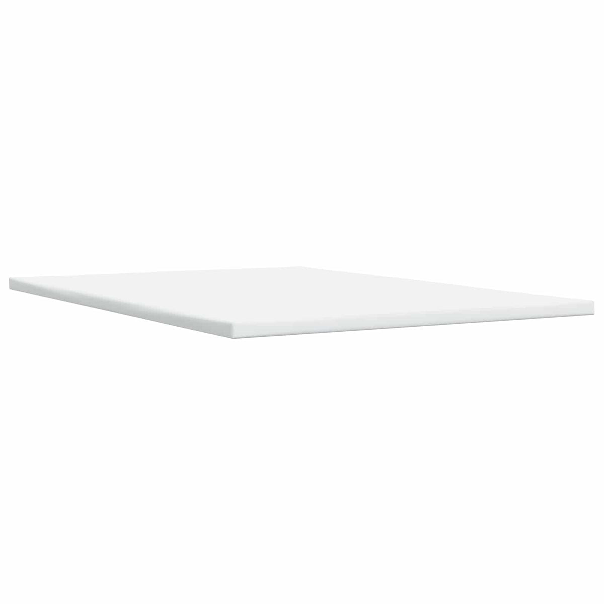 Ottoman Bed with Mattress Dark Grey 152 x 203 cm Fabric