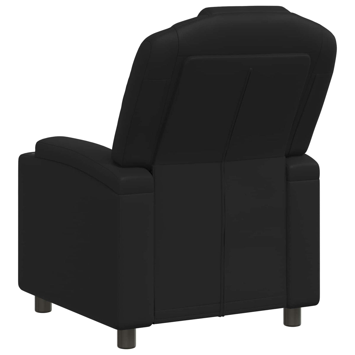 Recliner Chair Black 75 x 95 x 106 cm Fabric