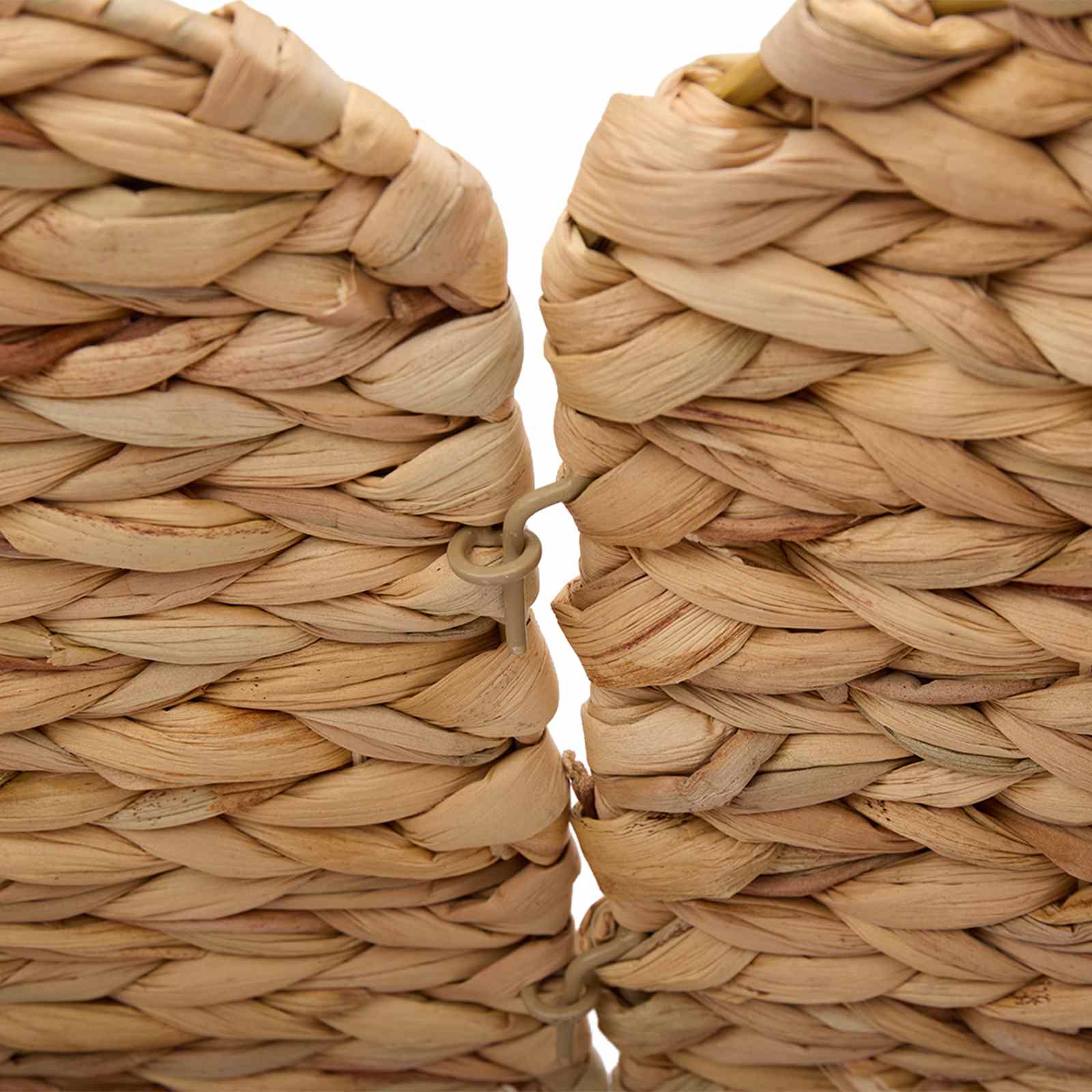 Christmas Tree Collar Round Natural Dia. 75 x 25 cm