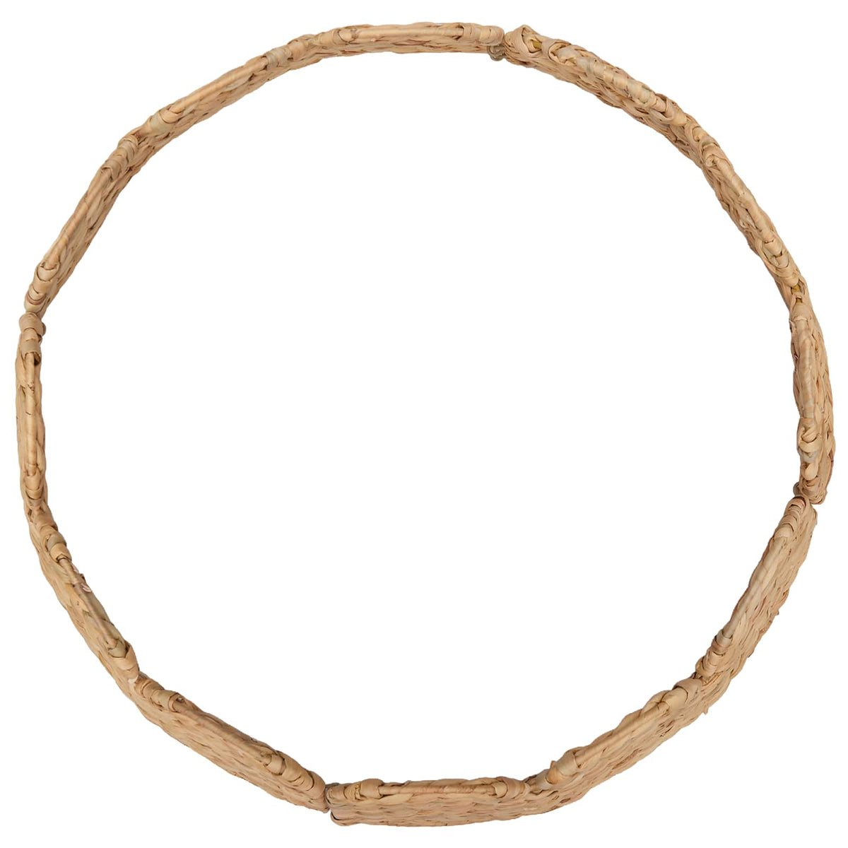 Christmas Tree Collar Round Natural Dia. 75 x 25 cm