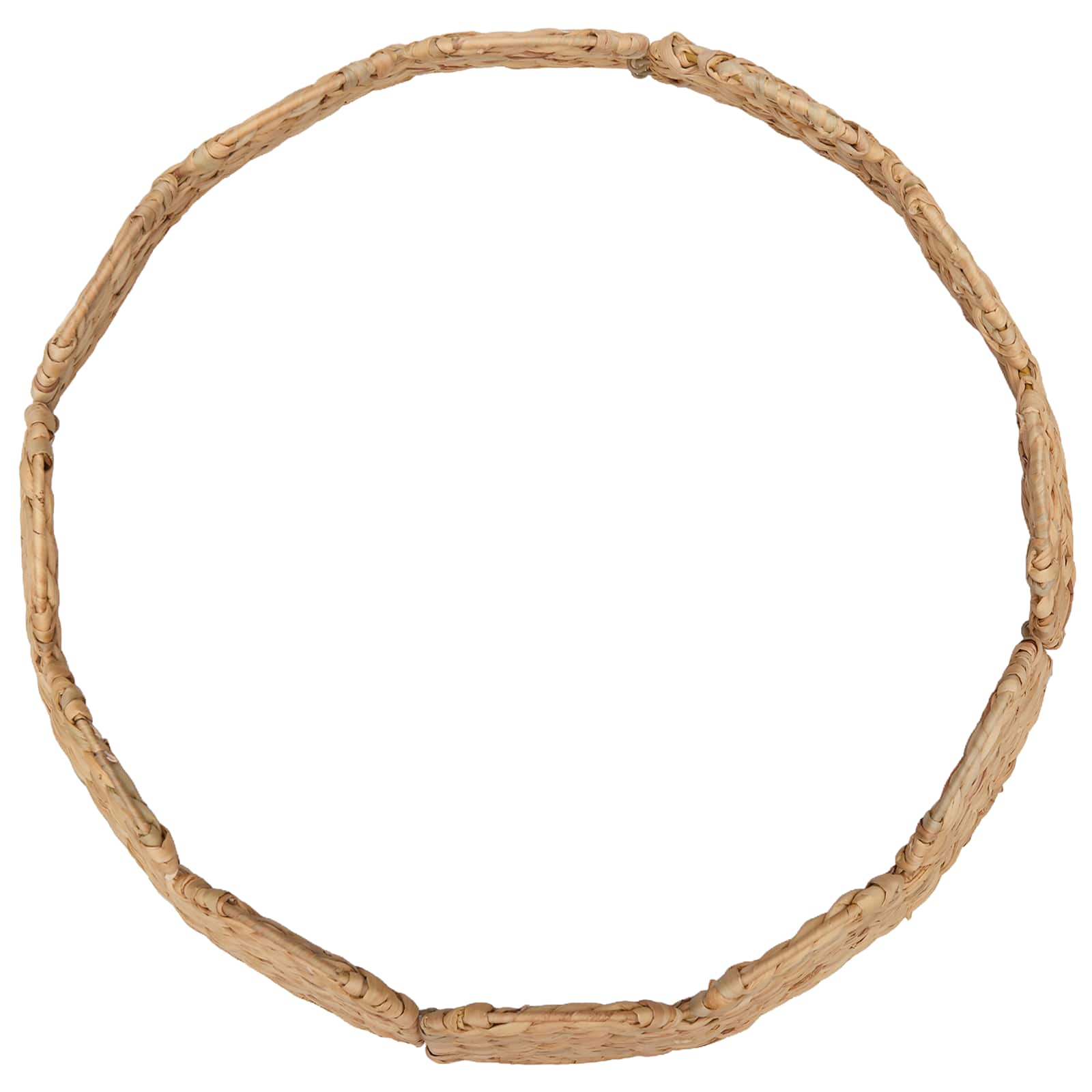 Christmas Tree Collar Round Natural Dia. 75 x 25 cm