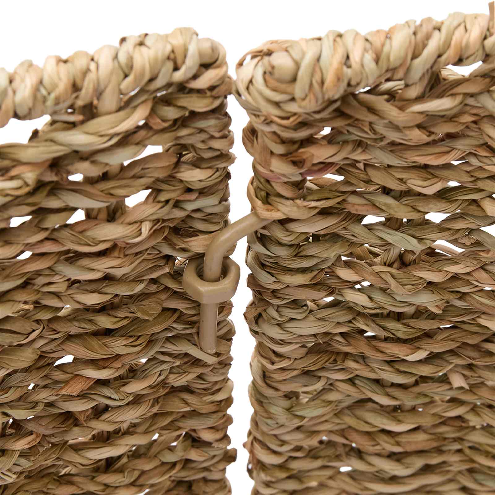Christmas Tree Collar Round Natural Dia. 45 x 22 cm Seagrass