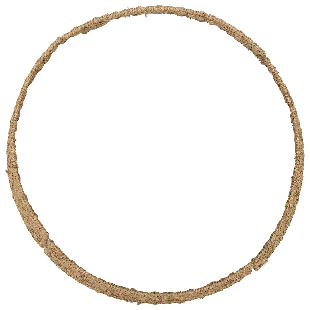 Christmas Tree Collar Round Natural Dia. 45 x 22 cm Seagrass