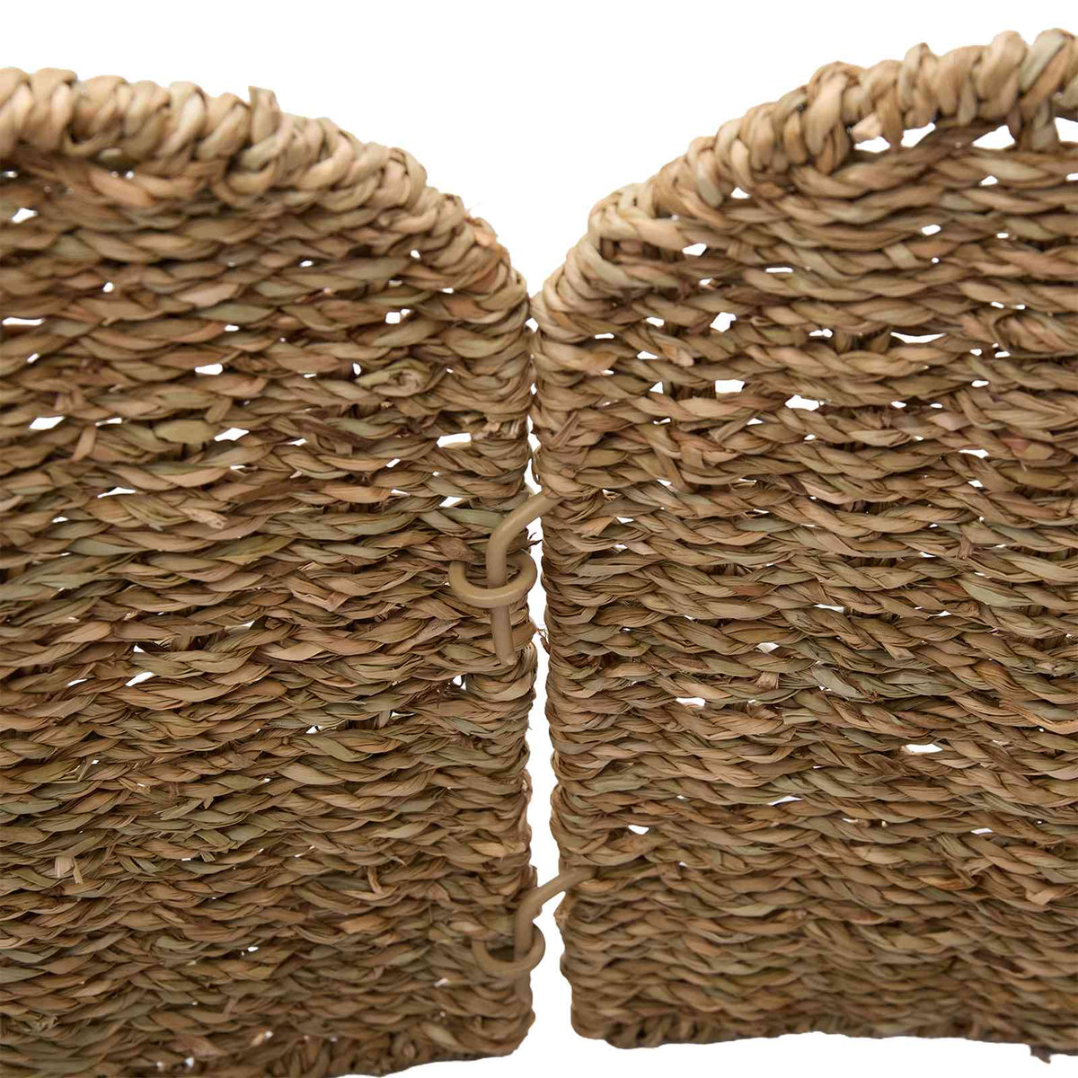 Christmas Tree Collar Round Natural Dia. 60 x 22 cm Seagrass