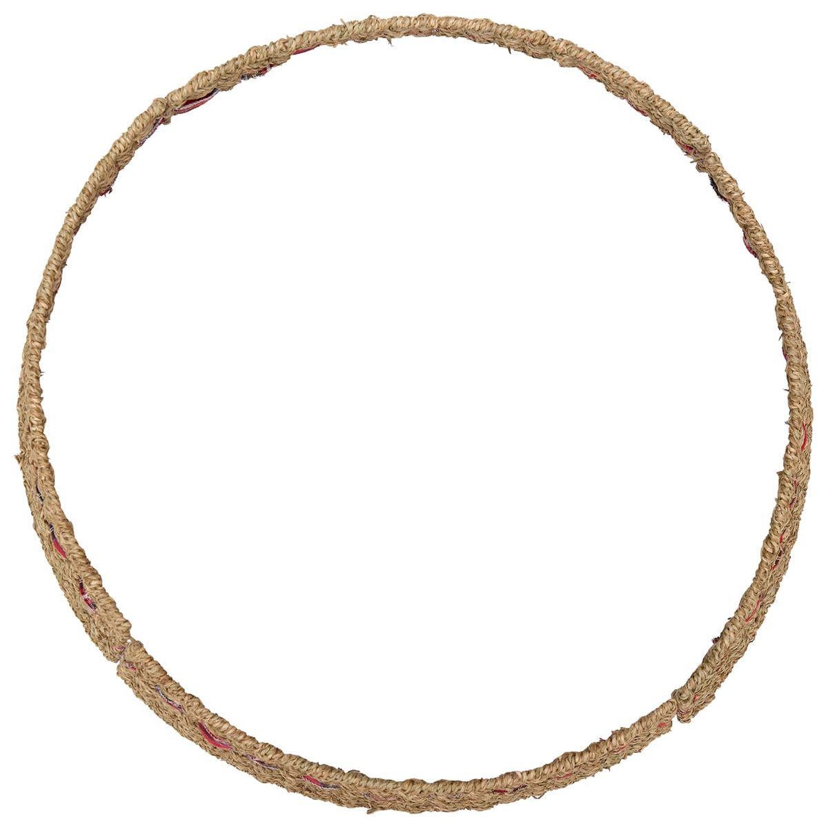 Christmas Tree Collar Round Natural Dia. 60 x 22 cm Seagrass