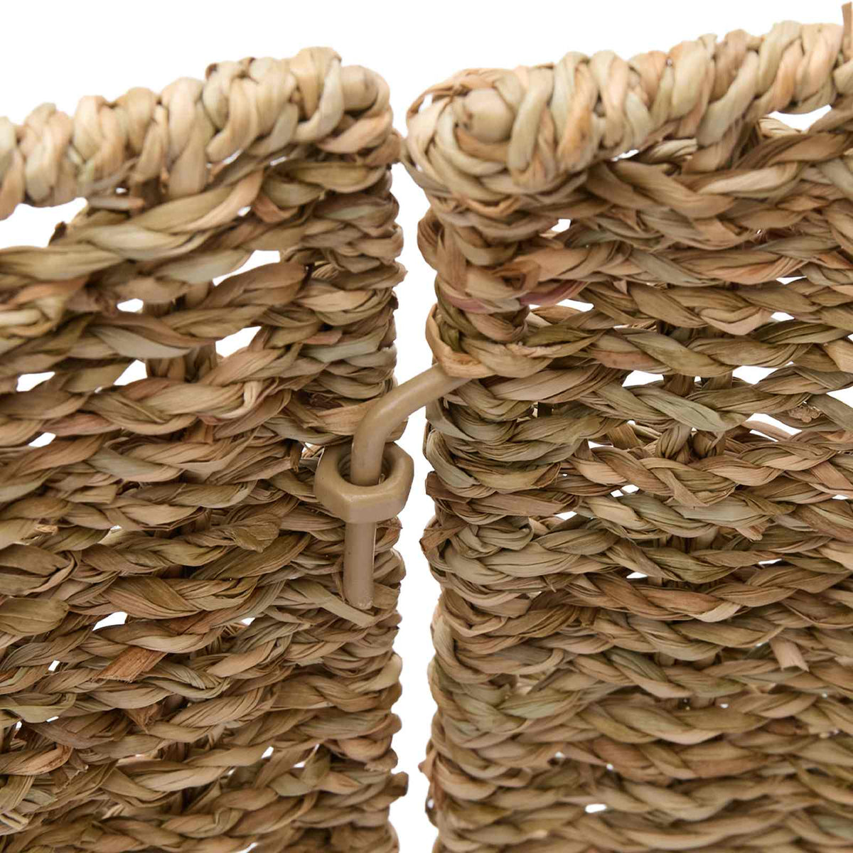 Christmas Tree Collar Round Natural Dia. 60 x 22 cm Seagrass