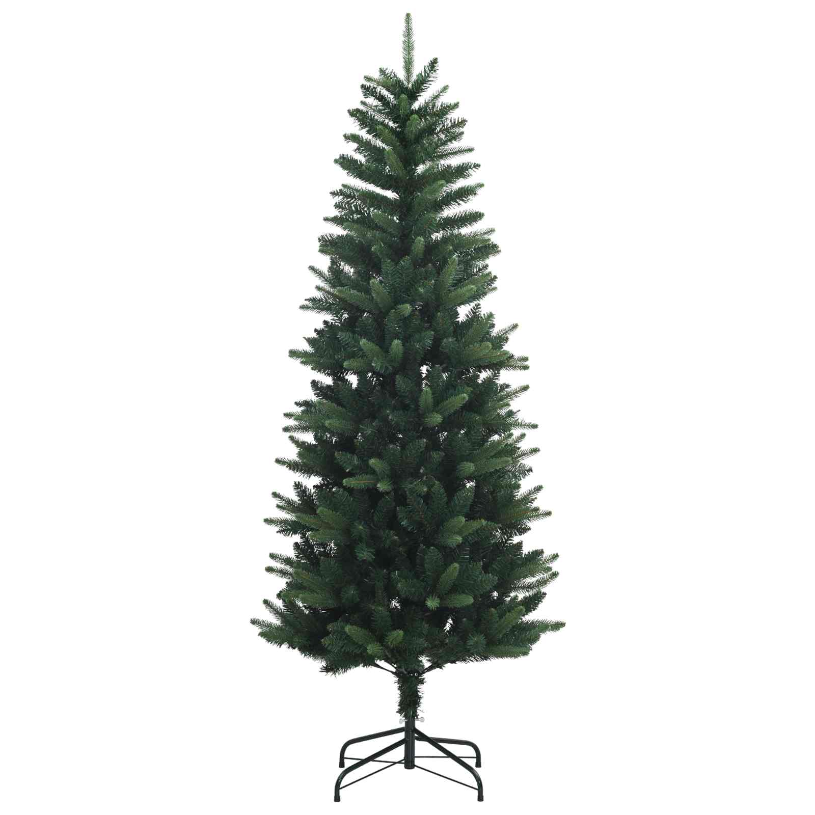 Artificial Hinged Christmas Tree 150 cm 150 LEDs Warm White