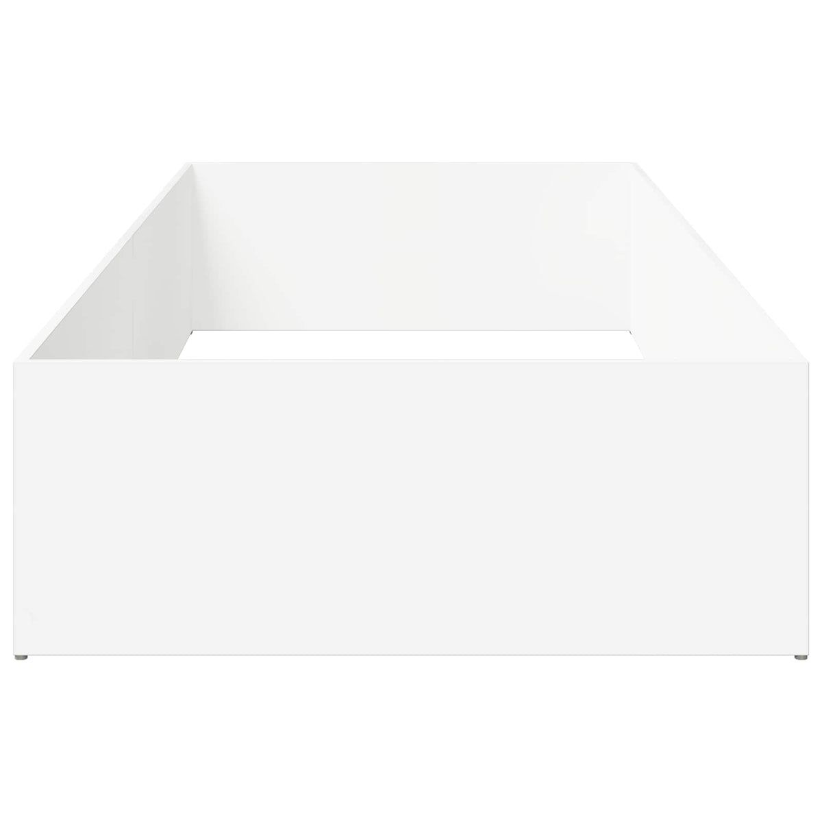 Bed Surround for Adjustable Bed Base White 90 x 190 cm