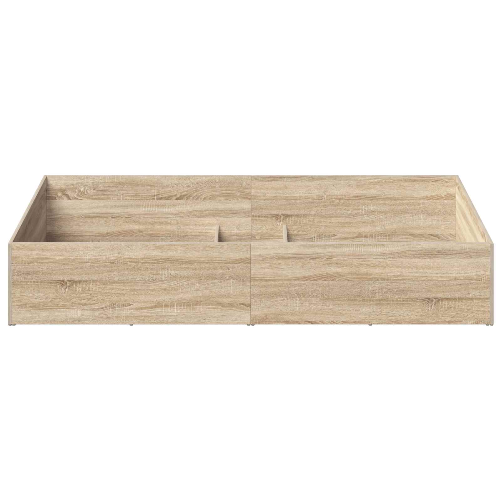 Bed Surround for Adjustable Bed Base Sonoma Oak 90 x 190 cm