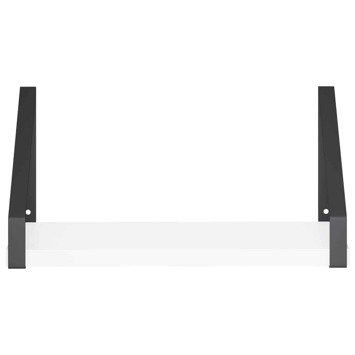 Wall Shelves 2 pcs White 30 x 16 x 15.5 cm