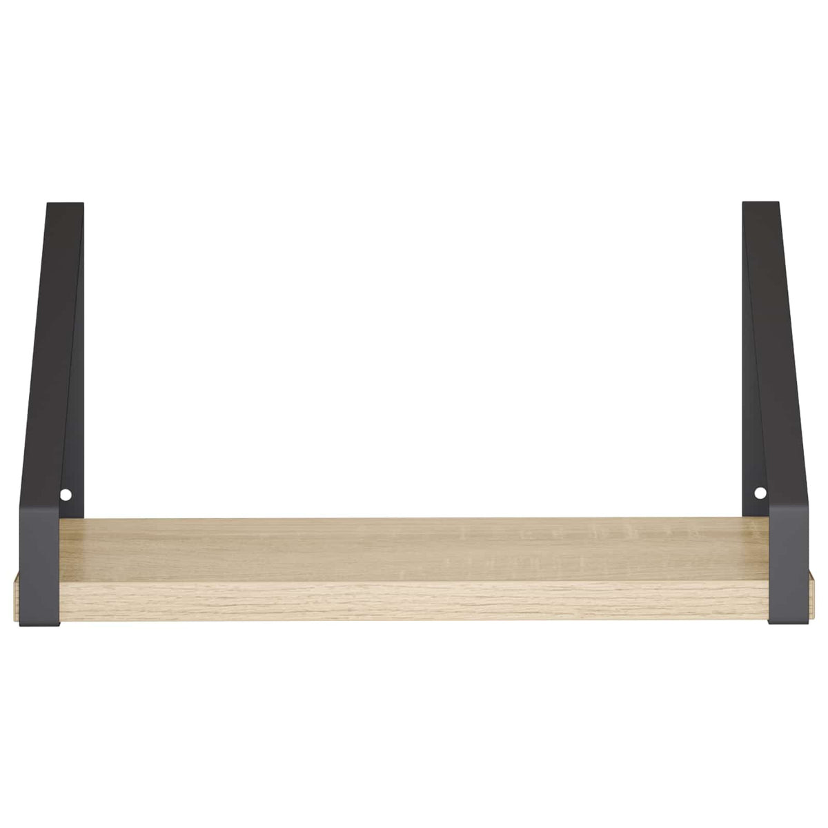 Wall Shelves 2 pcs Sonoma Oak 30 x 16 x 15.5 cm