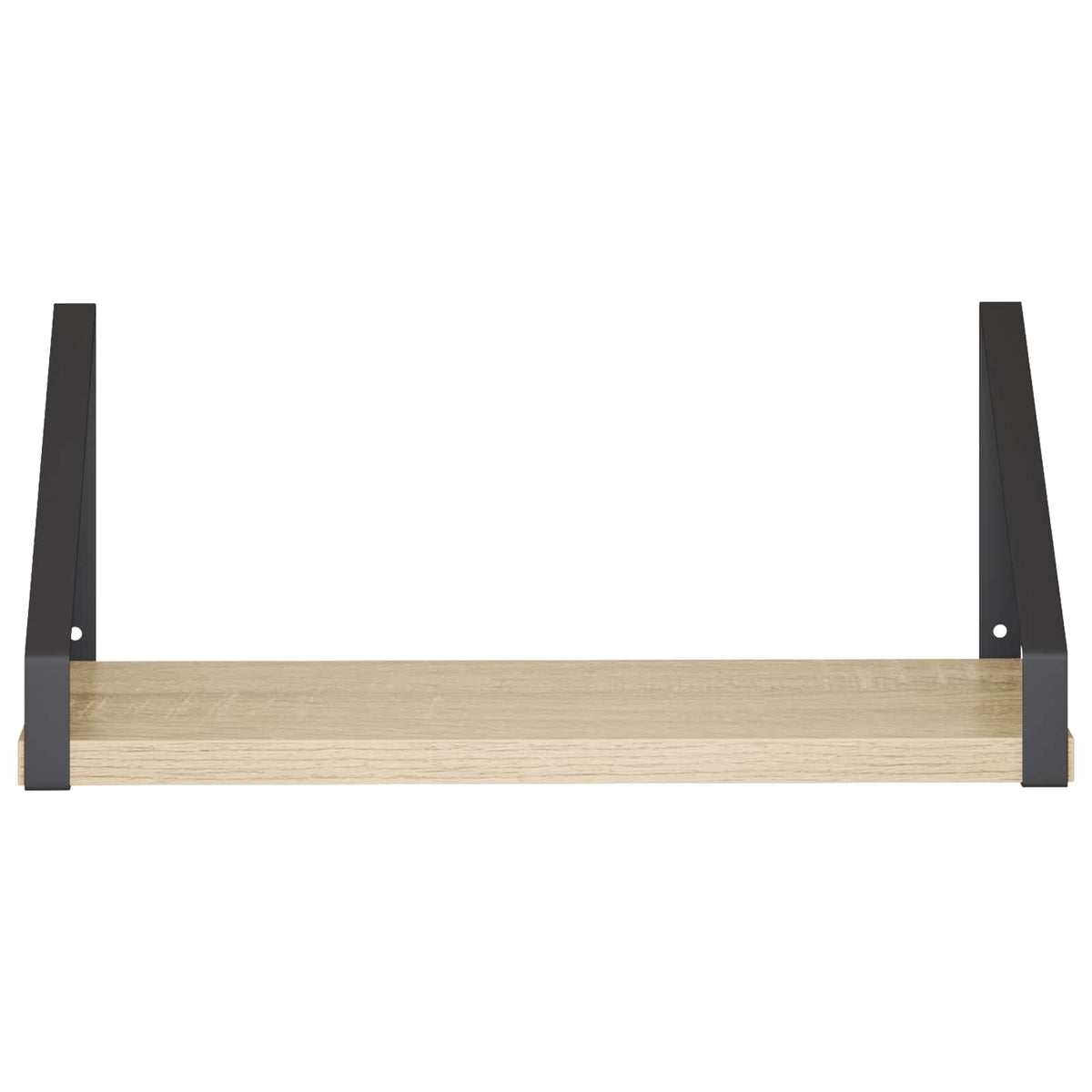Wall Shelves 2 pcs Sonoma Oak 35 x 16 x 15.5 cm