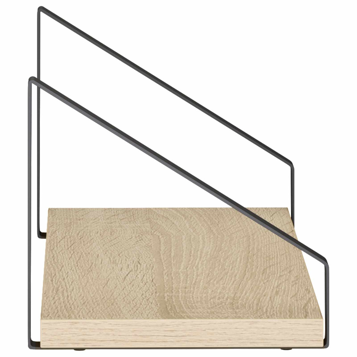Wall Shelves 2 pcs Sonoma Oak 35 x 16 x 15.5 cm