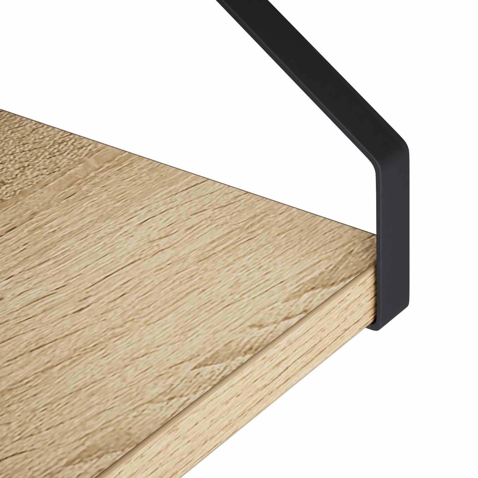 Wall Shelves 2 pcs Sonoma Oak 40 x 16 x 15.5 cm