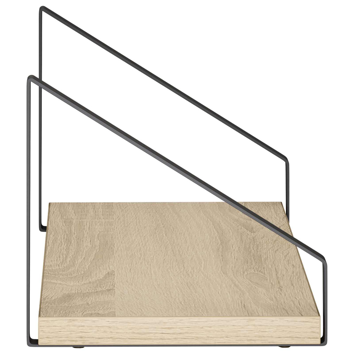 Wall Shelves 2 pcs Sonoma Oak 40 x 16 x 15.5 cm