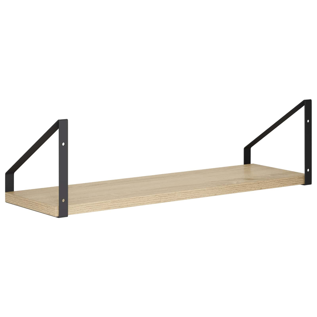 Wall Shelves 2 pcs Sonoma Oak 50 x 16 x 15.5 cm