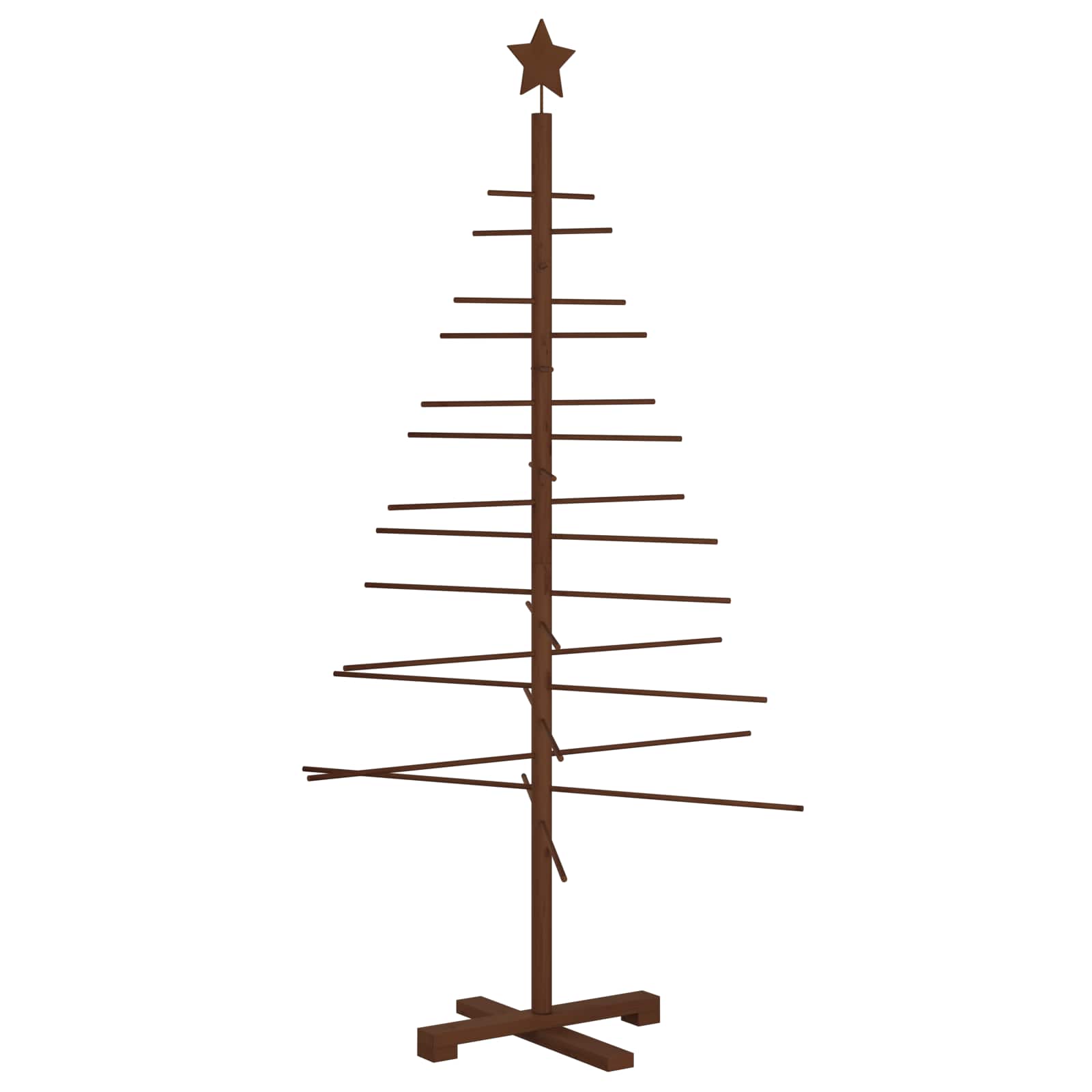 Wooden Christmas Tree KOTKA 150 cm Bamboo and solid pine wood