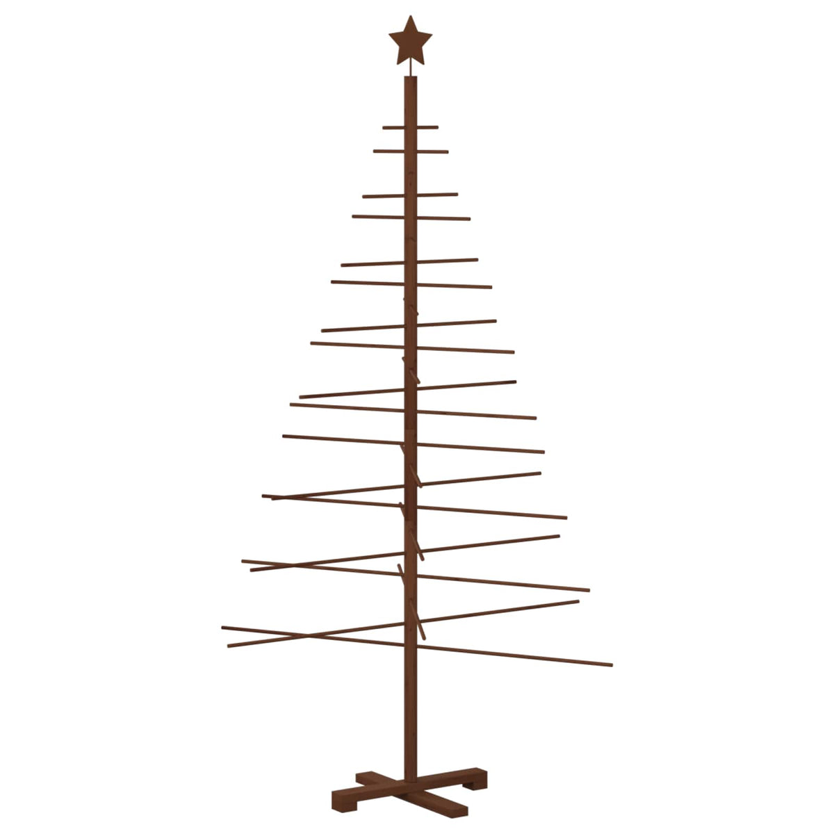 Wooden Christmas Tree KOTKA 180 cm Bamboo and solid pine wood