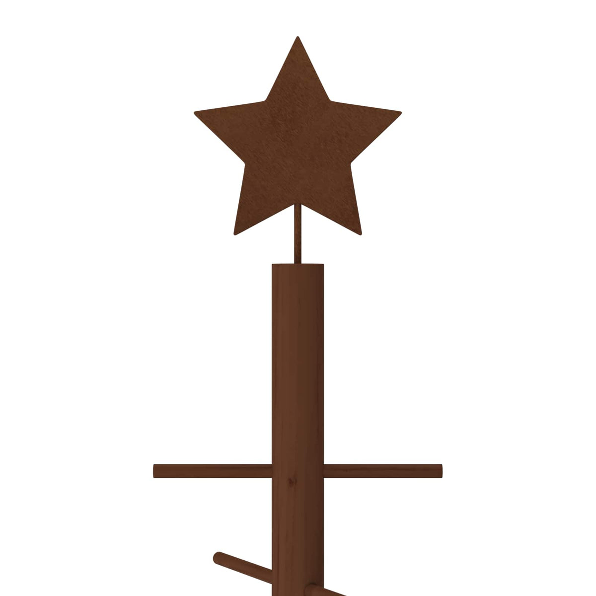 Wooden Christmas Tree KOTKA 210 cm Bamboo and solid pine wood