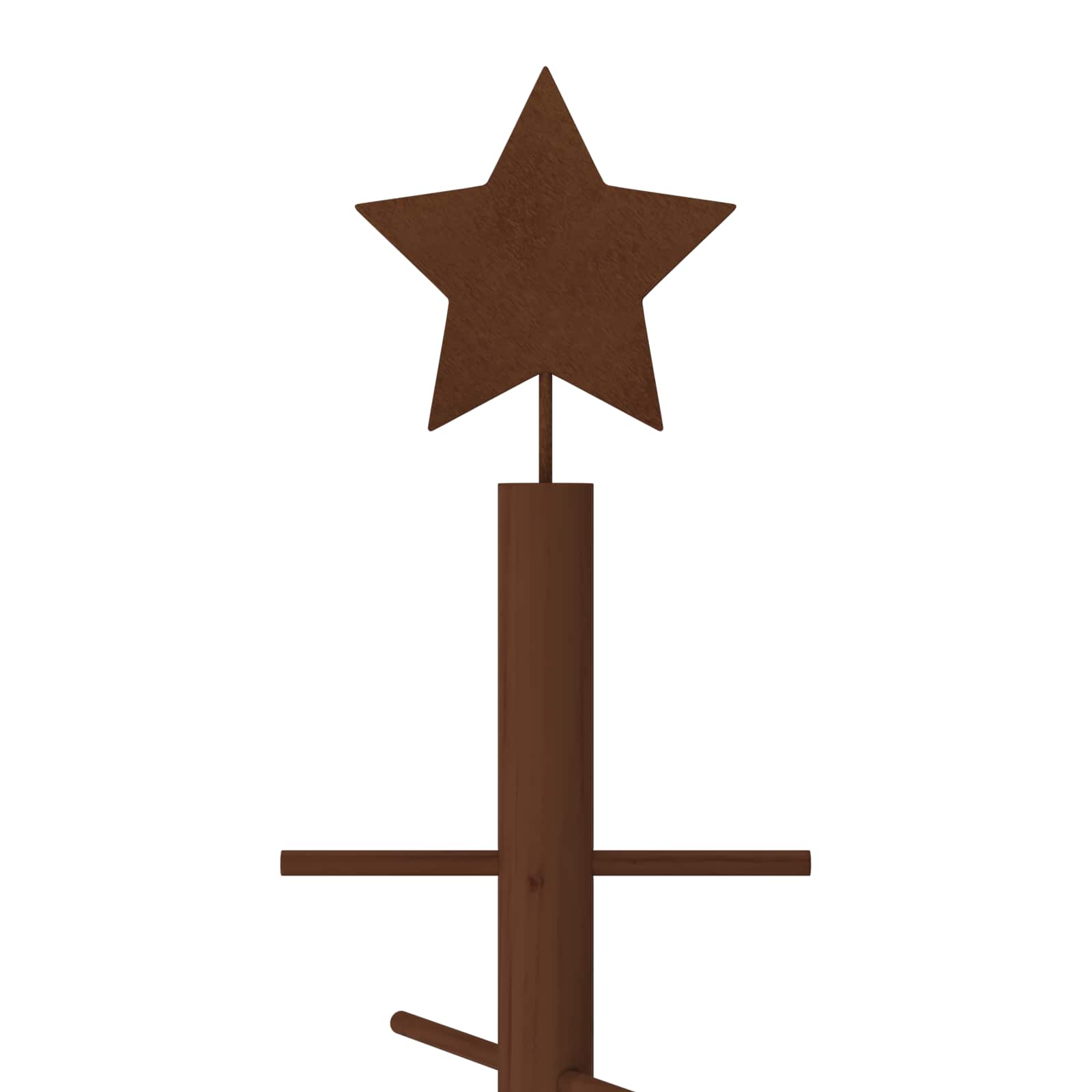 Wooden Christmas Tree KOTKA 210 cm Bamboo and solid pine wood