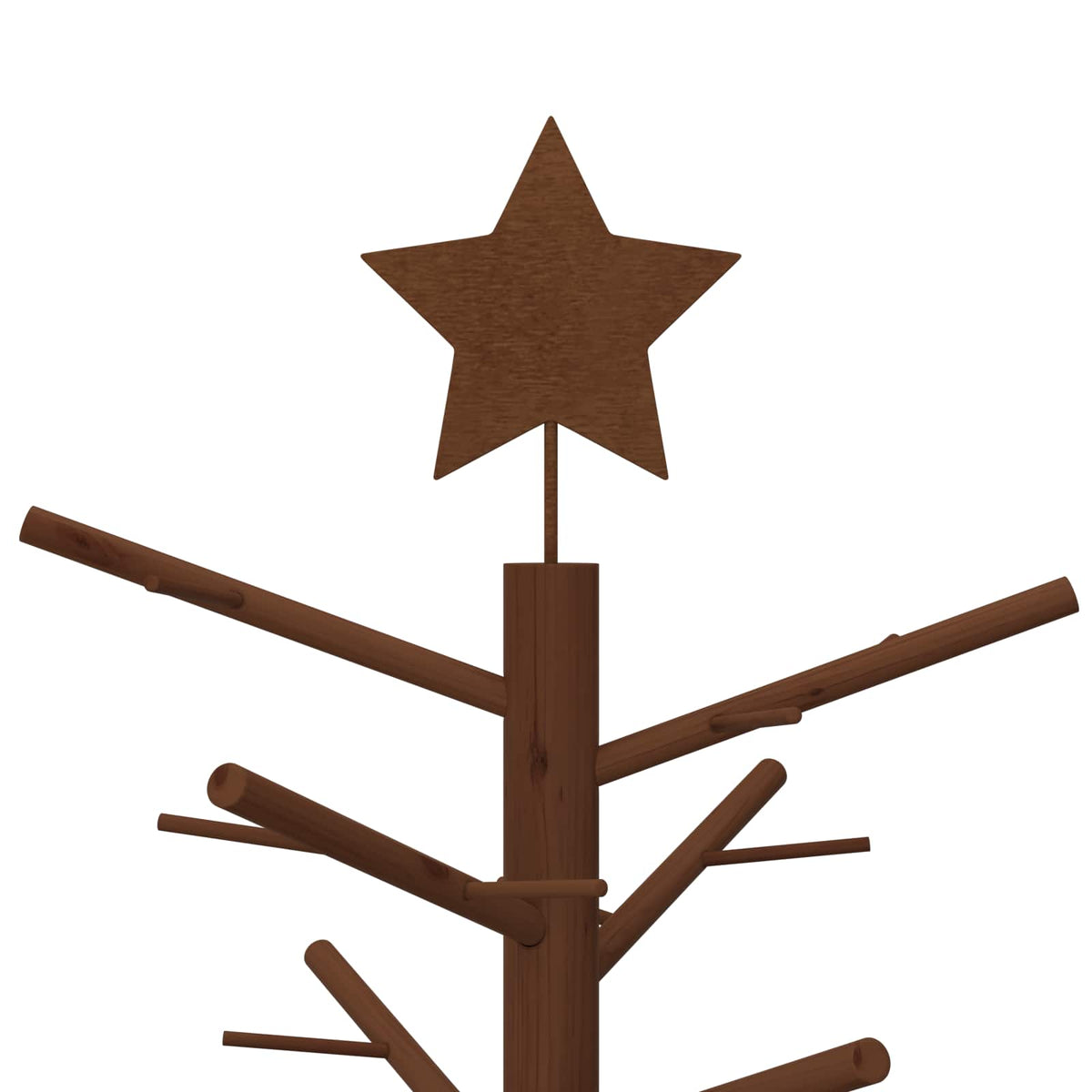 Wooden Christmas Tree KOTKA 75 cm Bamboo and solid pine wood